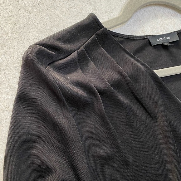 Aritzia Babaton LIKE NEW Faux Wrap Dress - Picture 12 of 13